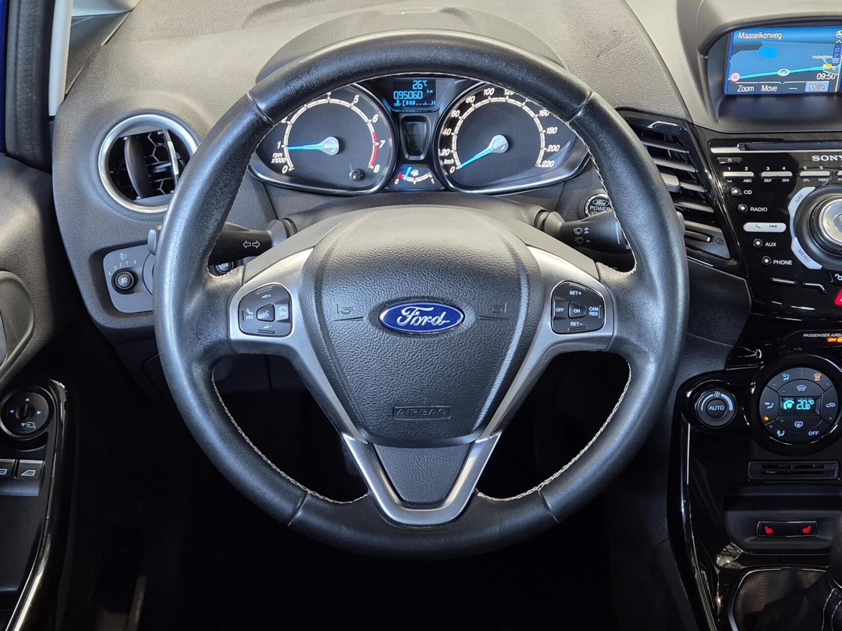 Foto van Ford Fiesta