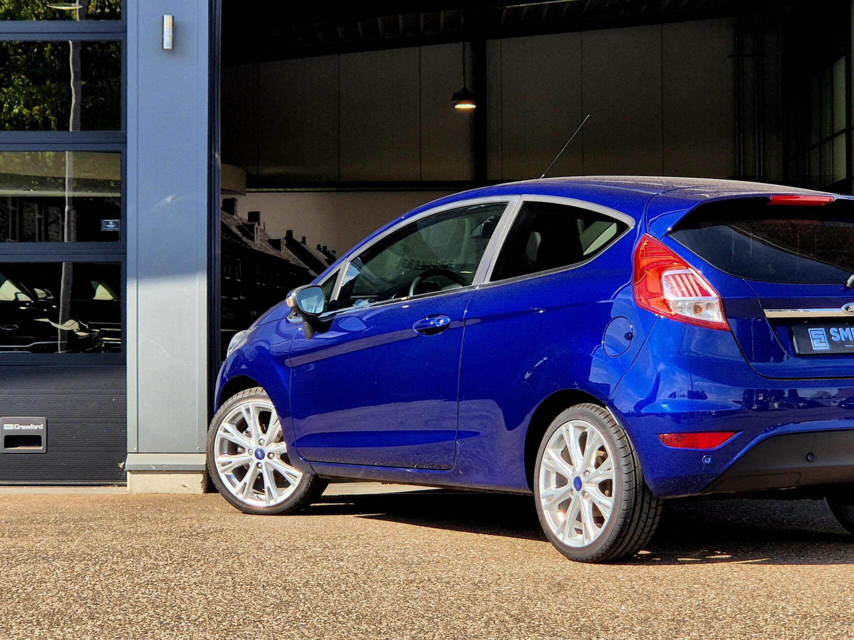 Foto van Ford Fiesta