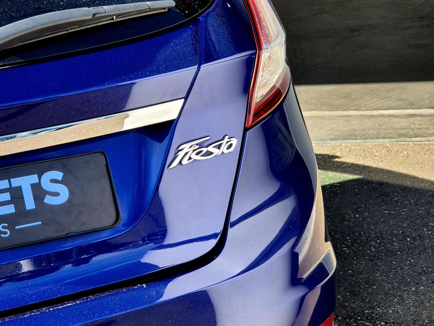 Foto van Ford Fiesta