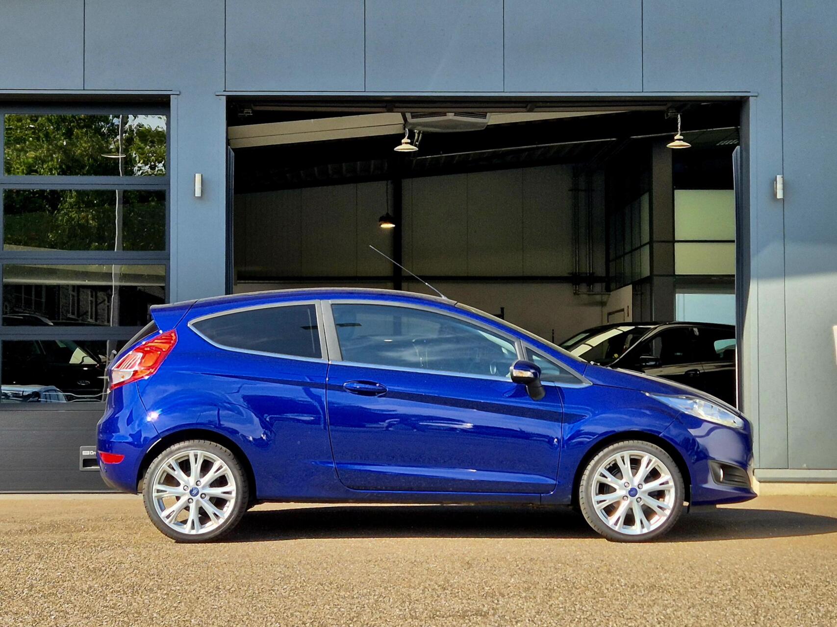 Foto van Ford Fiesta