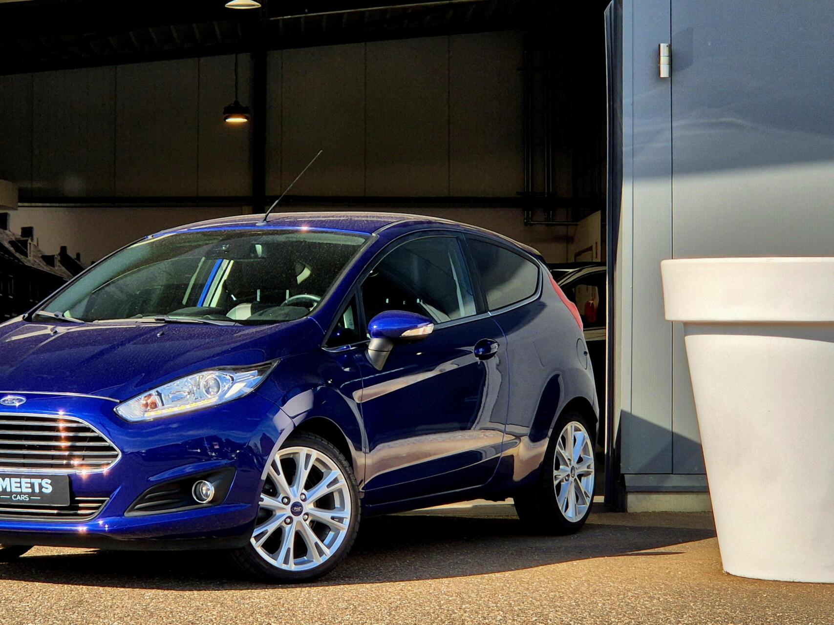 Foto van Ford Fiesta