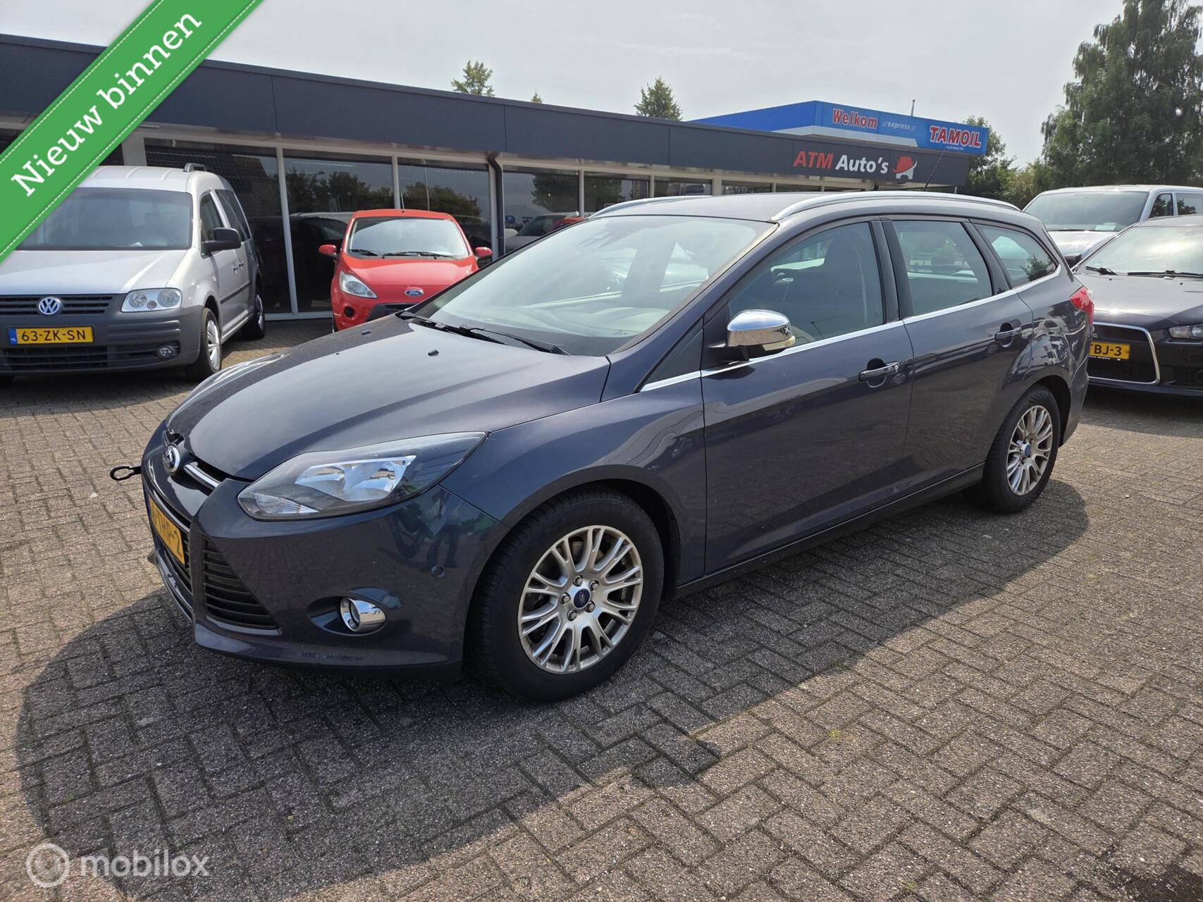 Foto van FORD FOCUS