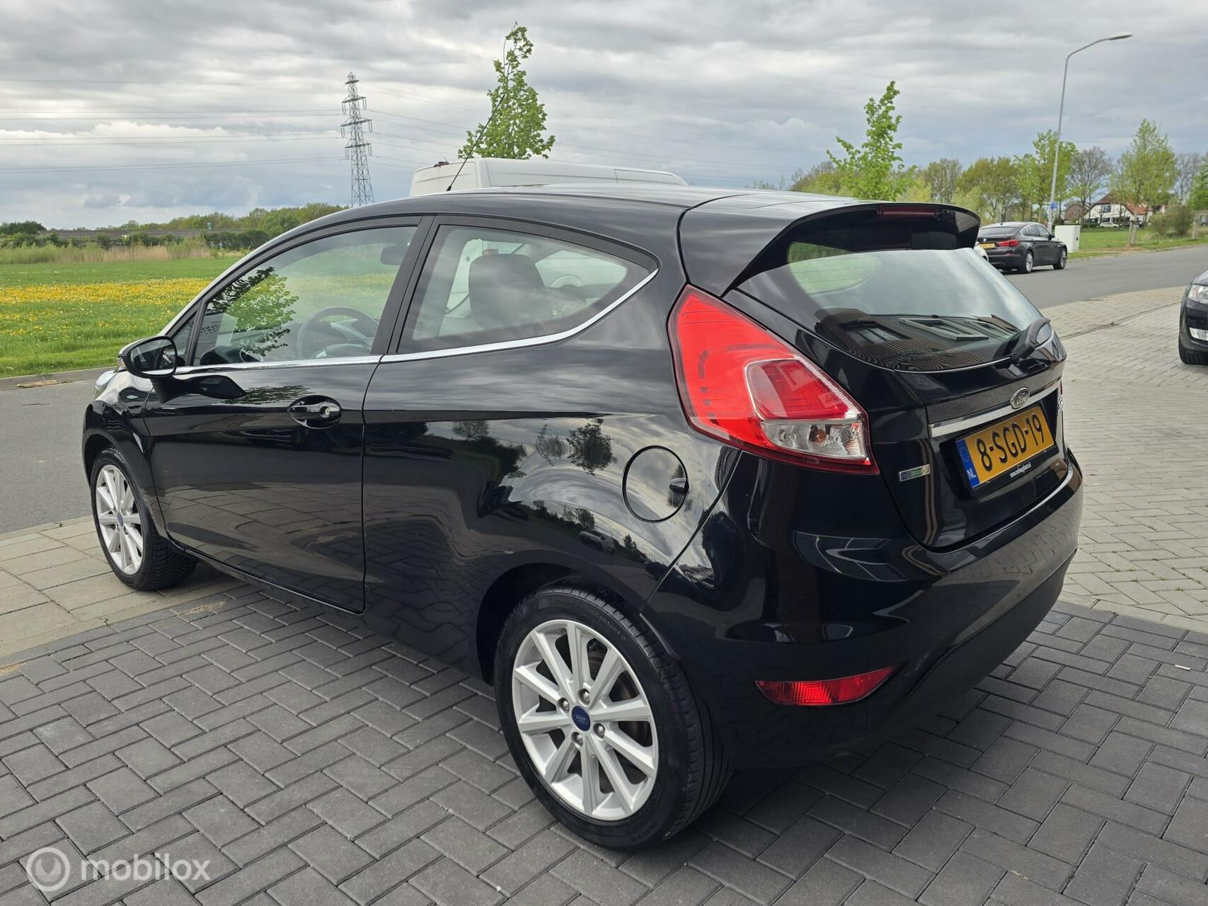 Ford Fiesta 1.0 EcoBoost Sport 2013 - voorkant