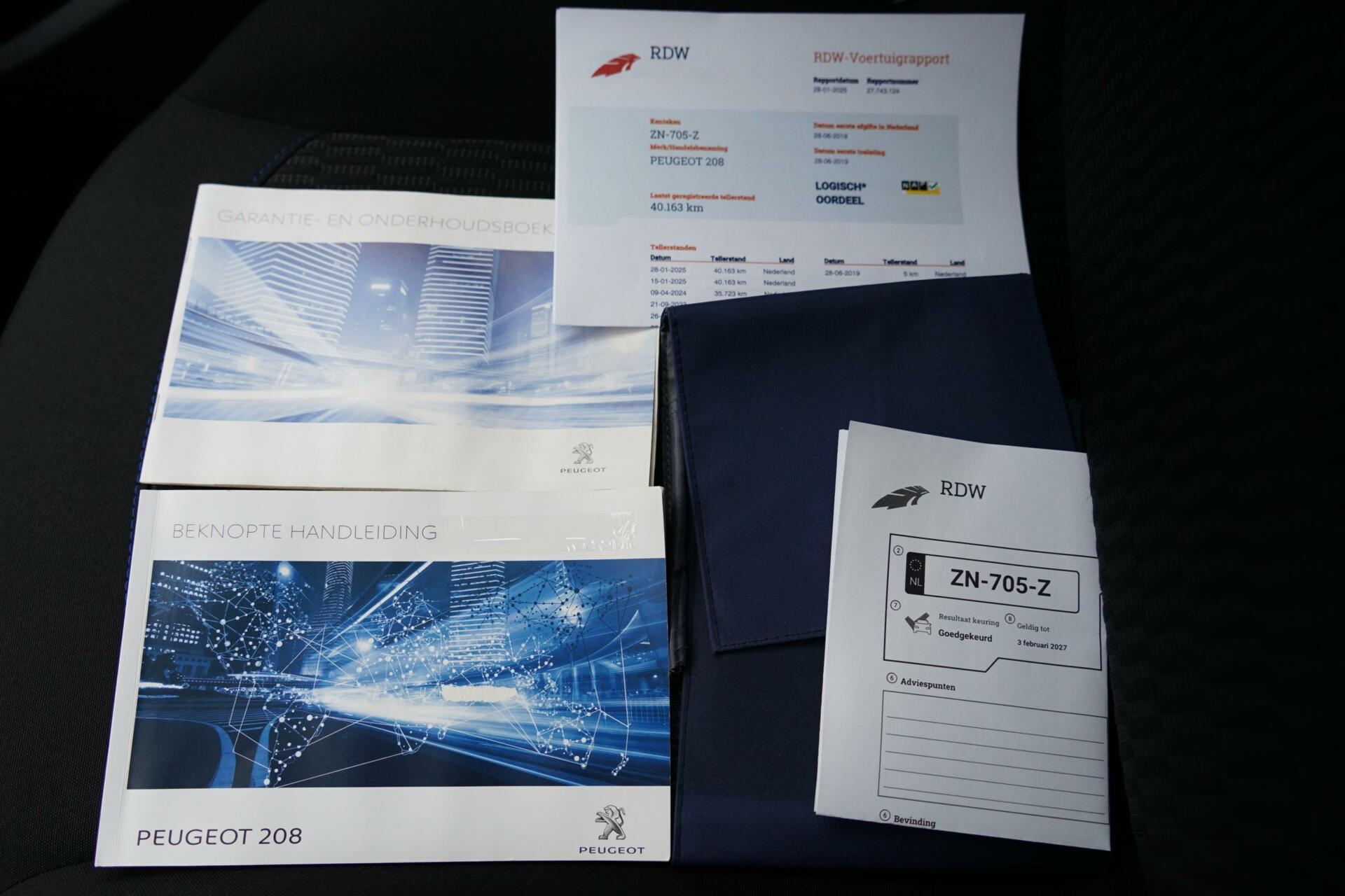 Foto van Peugeot 208