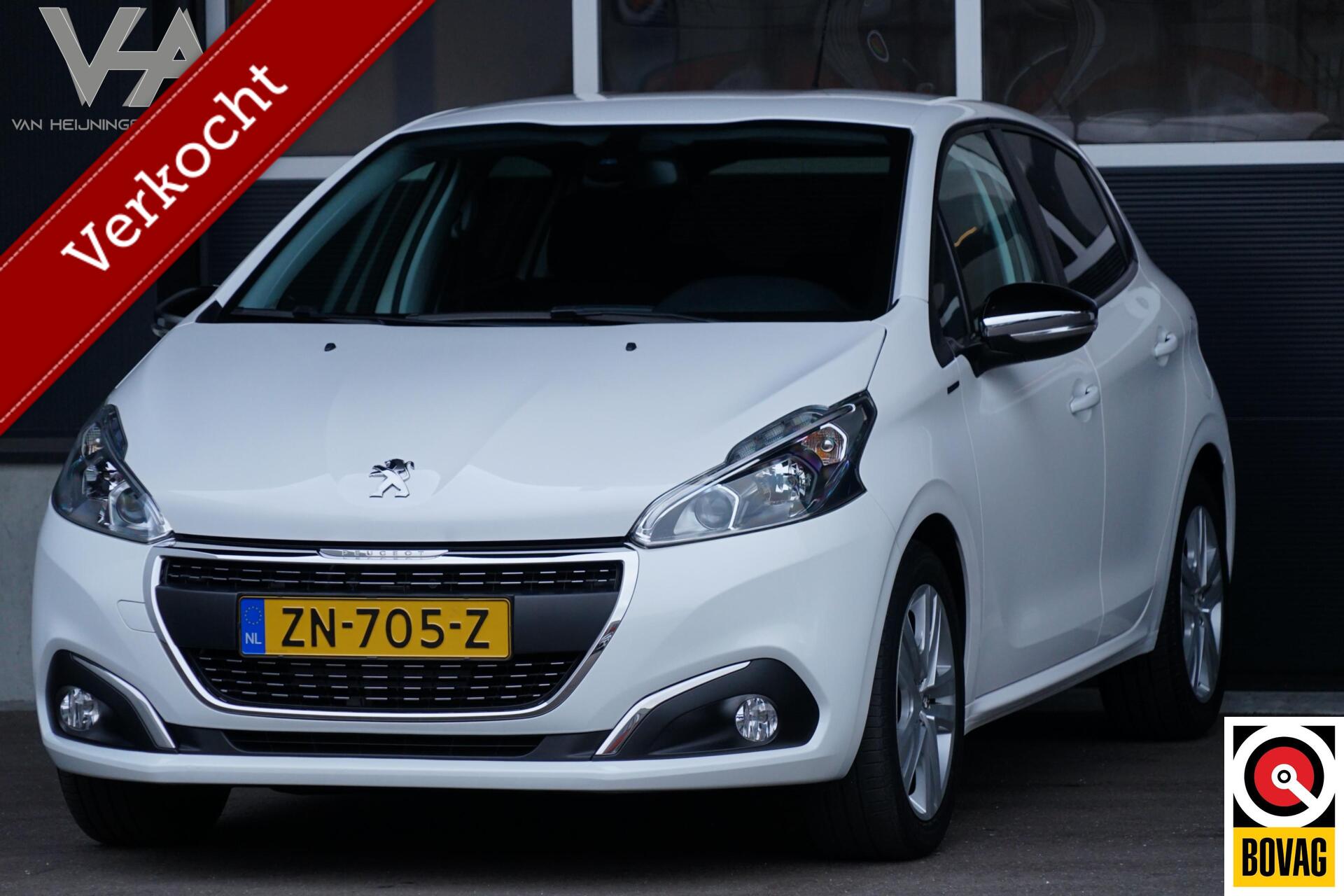 Peugeot 208 1.2 PureTech Signature, NL, CarPlay, PDC, cruise 2019 - voorkant