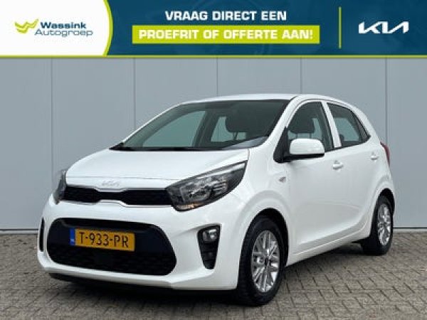 Kia Picanto 1.0 DPI DynamicLine 2023 - voorkant