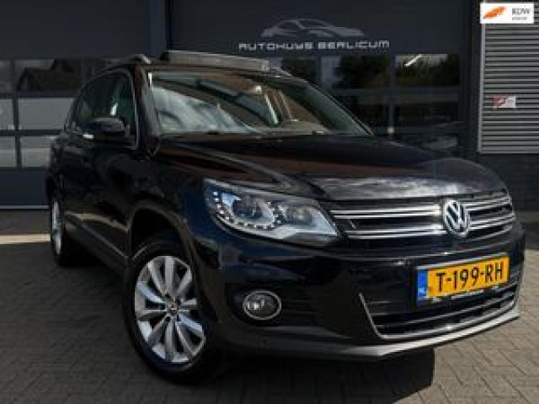 Volkswagen Tiguan 1.4 TSI Sport&Style R-line Edition 2013 - voorkant