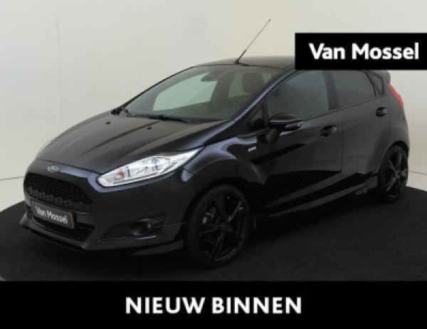 Ford Fiesta 1.0 EcoBoost ST Line 2017 - voorkant