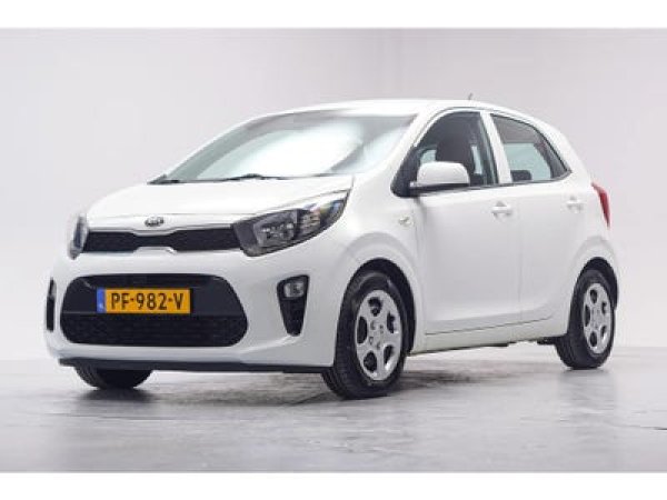 Kia Picanto 1.0 CVVT ComfortLine 2017 - voorkant