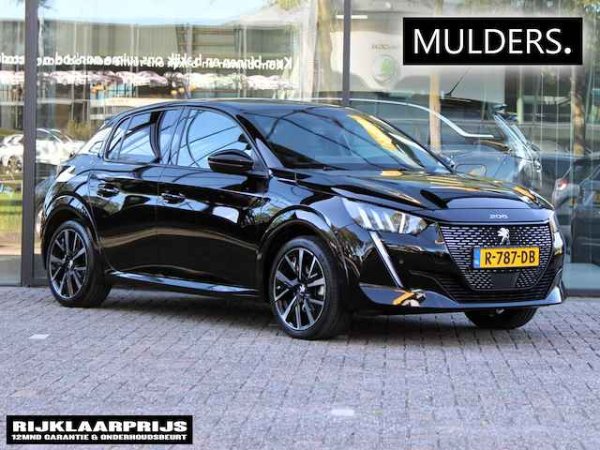 Peugeot 208 1.2 PureTech GT Pack 2022 - voorkant