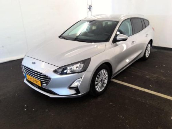 Ford Focus 1.0 EcoBoost Hybrid Titanium X Business 2020 - voorkant
