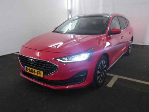 Ford Focus 1.0 EcoBoost Hybrid Titanium X 2022 - voorkant