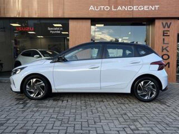Hyundai I20 1.0 T-GDI Comfort Smart 2021 - voorkant