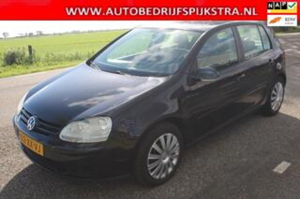 Volkswagen Golf 1.4 TSI Optive 4 2007 - voorkant
