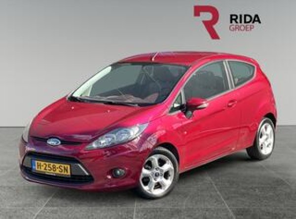 Ford Fiesta 1.4 Trend 2009 - voorkant