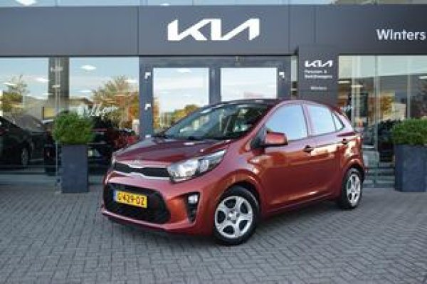 Kia Picanto 1.0 MPi ComfortPlusLine 2019 - voorkant