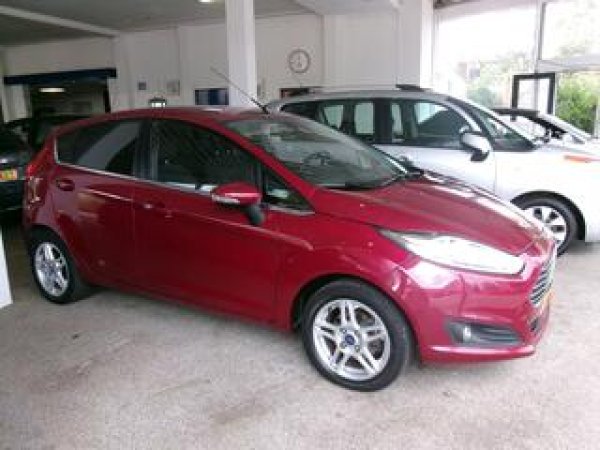 Foto van Ford Fiesta