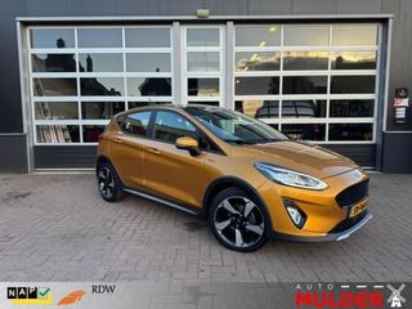 Ford Fiesta 1.0 EcoBoost Active First Edition 2018 - voorkant