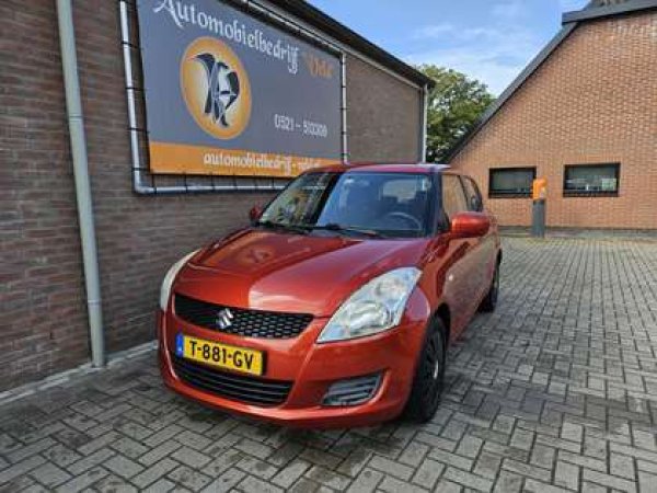 Foto van Suzuki Swift