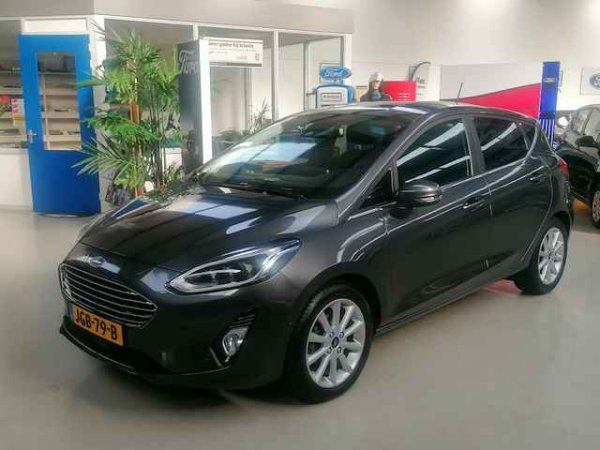 Ford Fiesta 1.0 EcoBoost Active X 2020 - voorkant