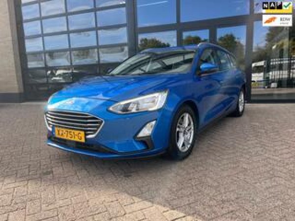 Ford Focus 1.5 EcoBlue Trend Edition Business 2019 - voorkant