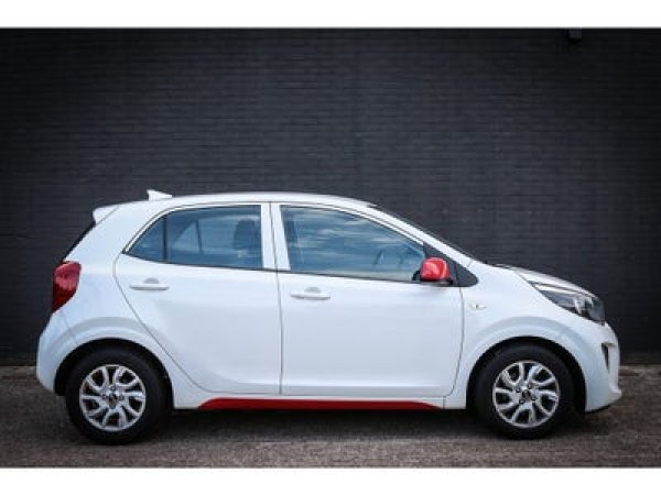 Kia Picanto 1.0 CVVT ComfortPlusLine Navigator 2018 - voorkant