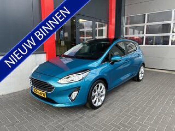 Ford Fiesta 1.0 EcoBoost Titanium 2017 - voorkant