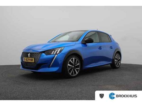 Peugeot 208 1.2 PureTech GT Pack 2021 - voorkant