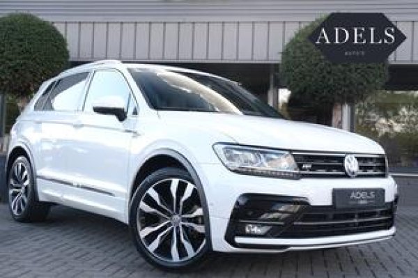 Volkswagen Tiguan 1.4 TSI ACT Highline 2017 - voorkant