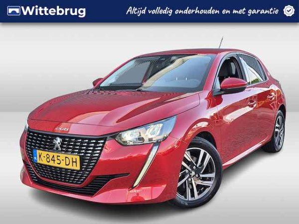 Peugeot 208 1.2 PureTech Allure 2020 - voorkant