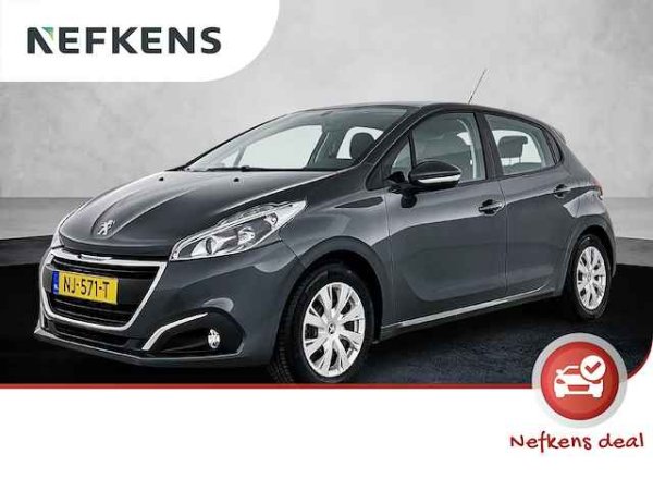 Peugeot 208 1.2 PureTech Blue Lion 2017 - voorkant
