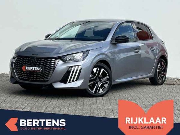 Peugeot 208 1.2 PureTech 100 Allure 2024 - voorkant