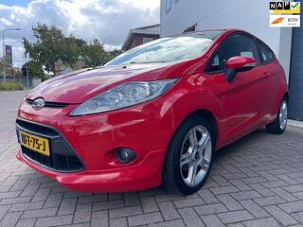 Ford Fiesta 1.4 Trend 2009 - voorkant
