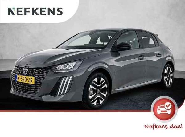 Peugeot 208 Hybrid e-DCS6 Allure 2024 - voorkant