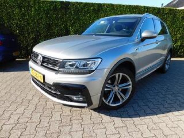 Volkswagen Tiguan 1.4 TSI 4Motion Highline Business R 2018 - voorkant