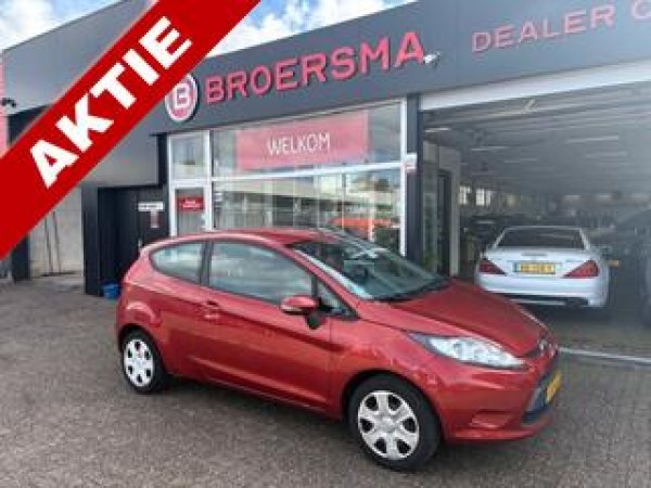 Ford Fiesta 1.25 Limited 2009 - voorkant