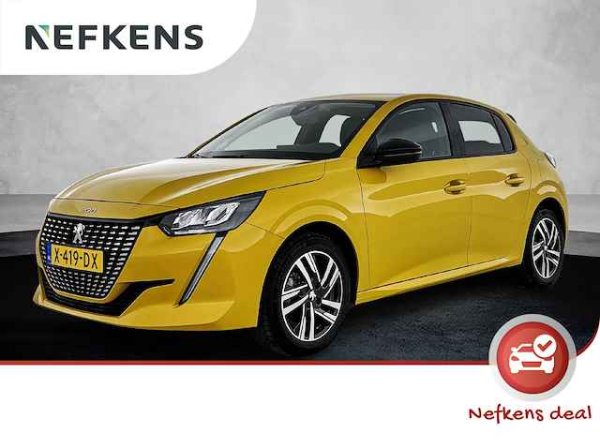 Peugeot 208 1.2 PureTech 100 Allure 2023 - voorkant