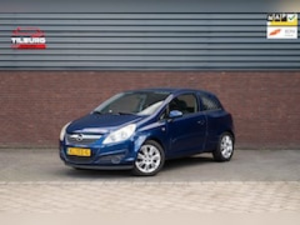Opel Corsa 1.2-16V Essentia 2006 - voorkant