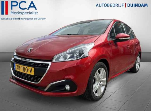 Peugeot 208 1.2 PureTech Signature 2018 - voorkant