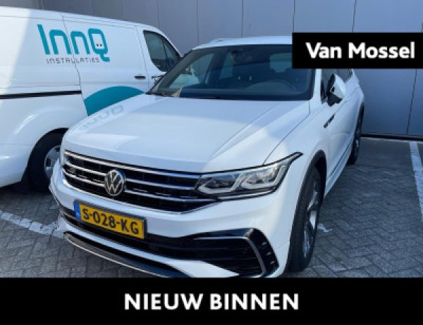 Volkswagen Tiguan 1.5 TSI R-Line Business+ 2023 - voorkant