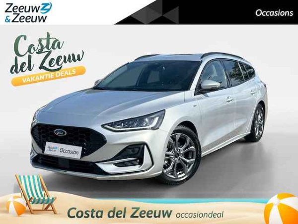 Ford Focus 1.0 EcoBoost Hybrid ST Line 2023 - voorkant