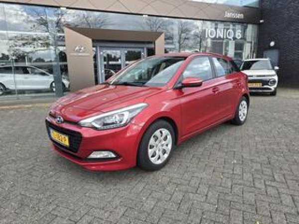 Hyundai I20 1.0 T-GDI Comfort 2018 - voorkant