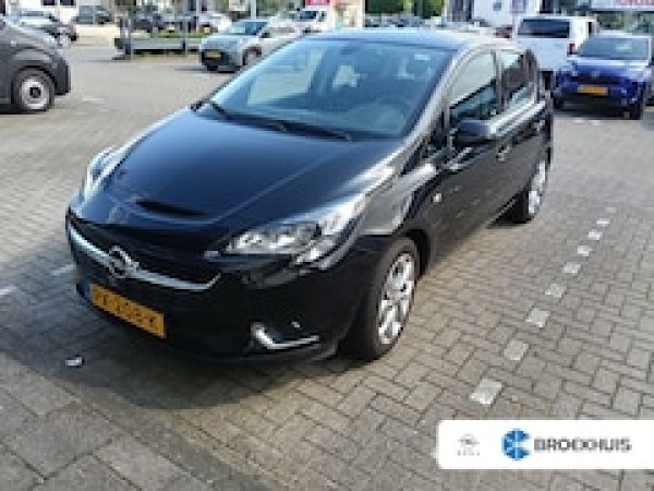 Opel Corsa 1.4 Online Edition 2017 - voorkant