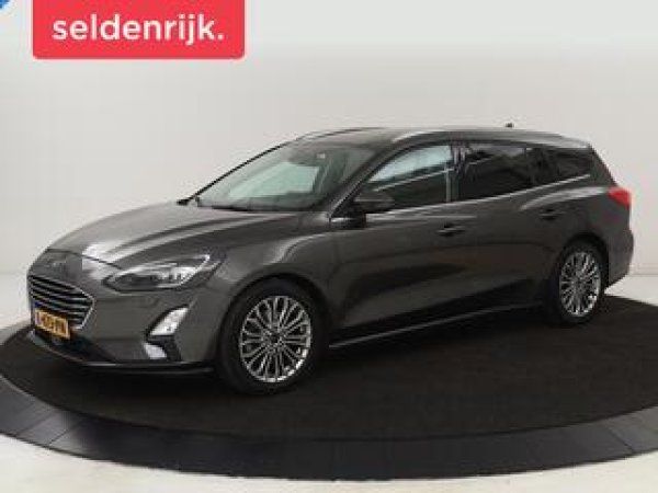 Ford Focus 1.0 EcoBoost ST Line Business 2019 - voorkant