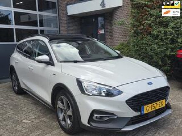 Ford Focus 1.0 EcoBoost Active Business 2020 - voorkant