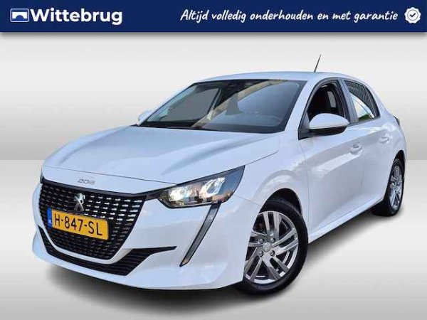 Foto van Peugeot 208