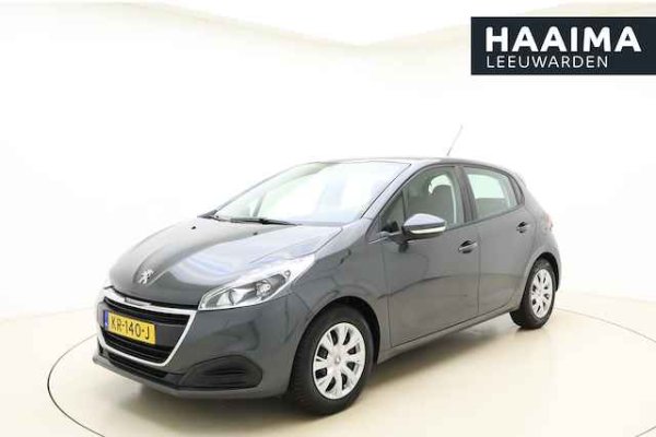 Peugeot 208 1.2 PureTech Active 2016 - voorkant