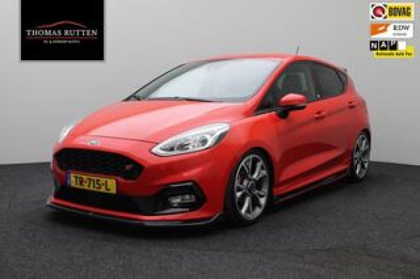 Ford Fiesta 1.0 EcoBoost ST-Line 2018 - voorkant