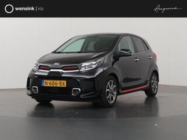 Kia Picanto 1.0 DPI GT-Line 2021 - voorkant