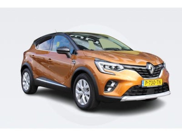 Renault Captur 1.6 E-Tech Hybrid 145 Intens 2022 - voorkant